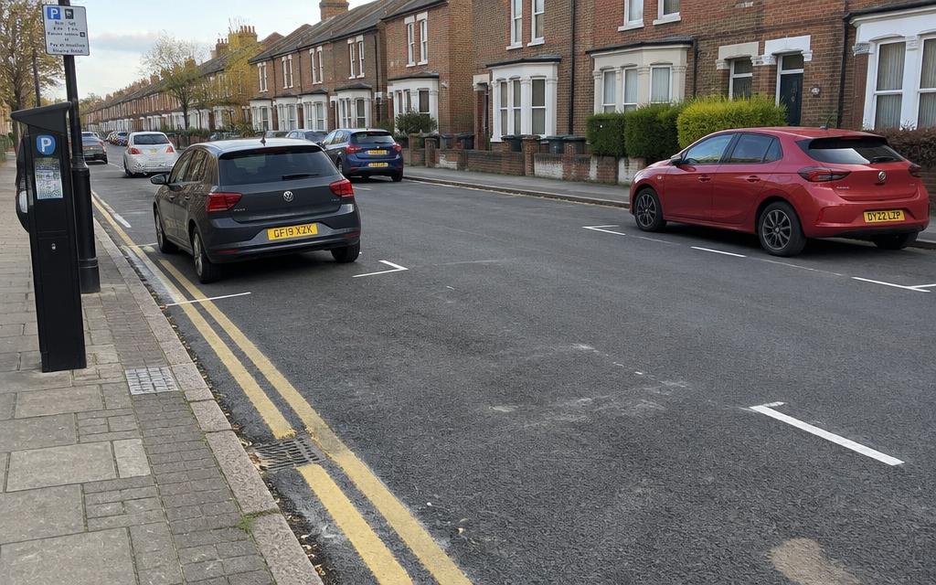 On-street parking