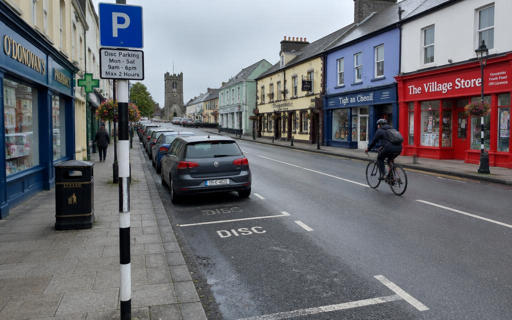 On-street parking